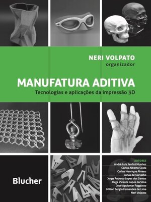 cover image of Manufatura aditiva